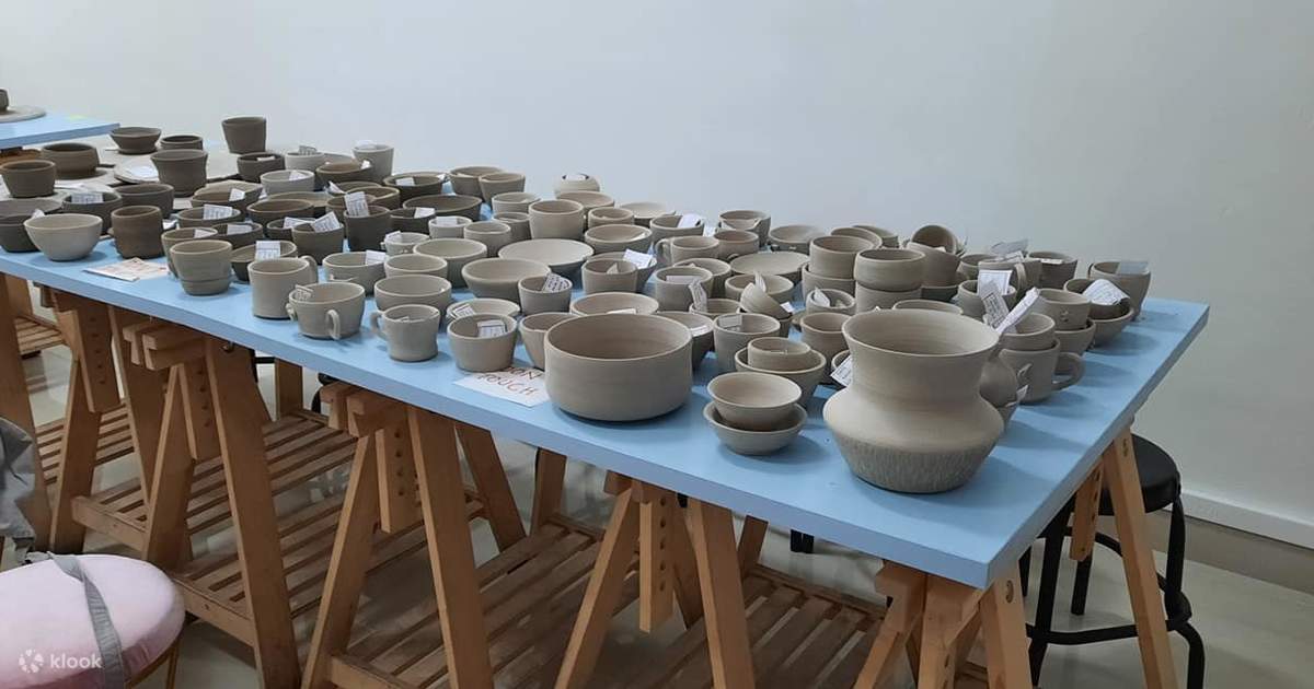 DIY Pottery with Good Times DIY Pottery in Kuala Lumpur